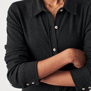 Faherty Legend Long Sweater Dress